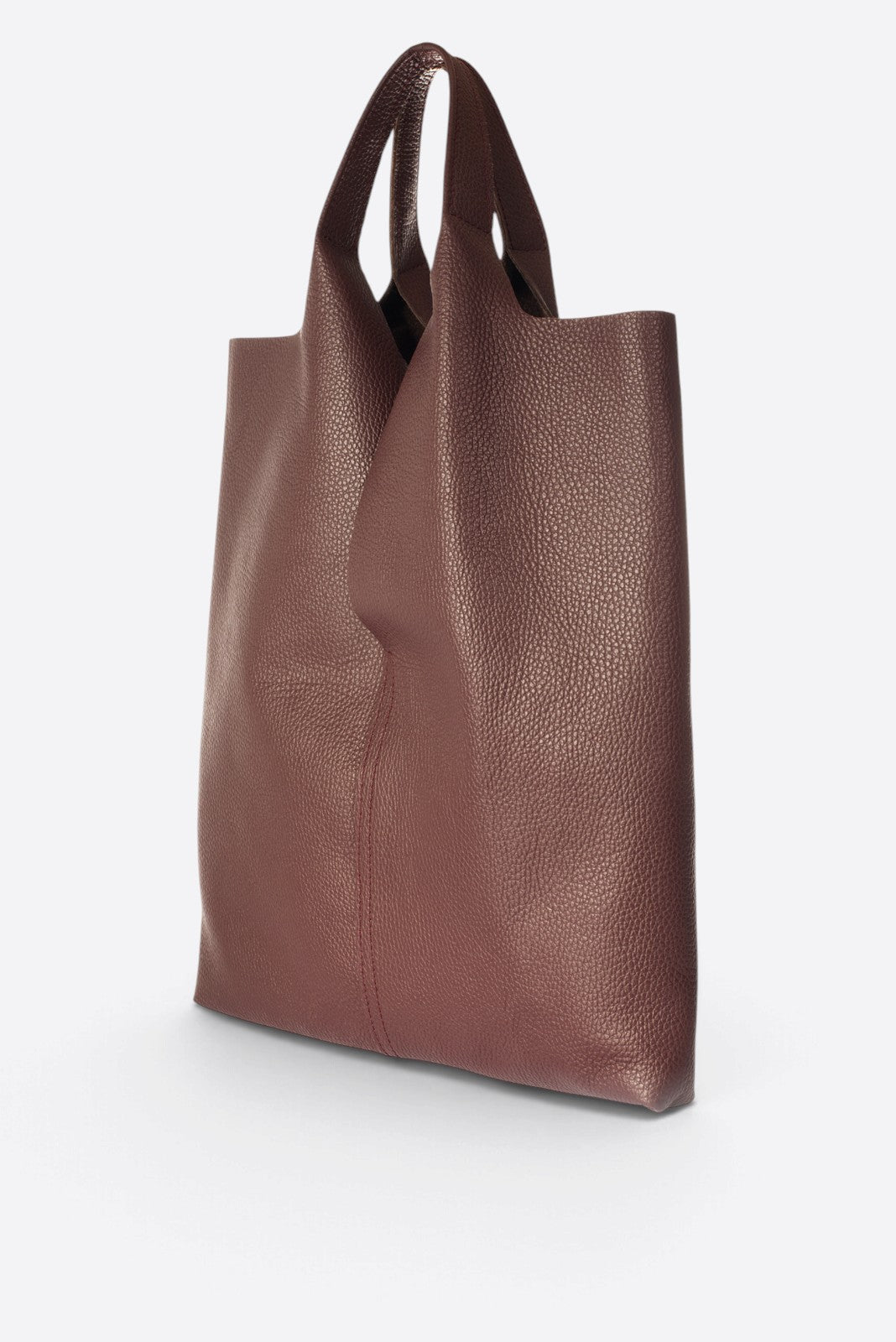 Martina Made in Italy Leather Tote Bag – Brown