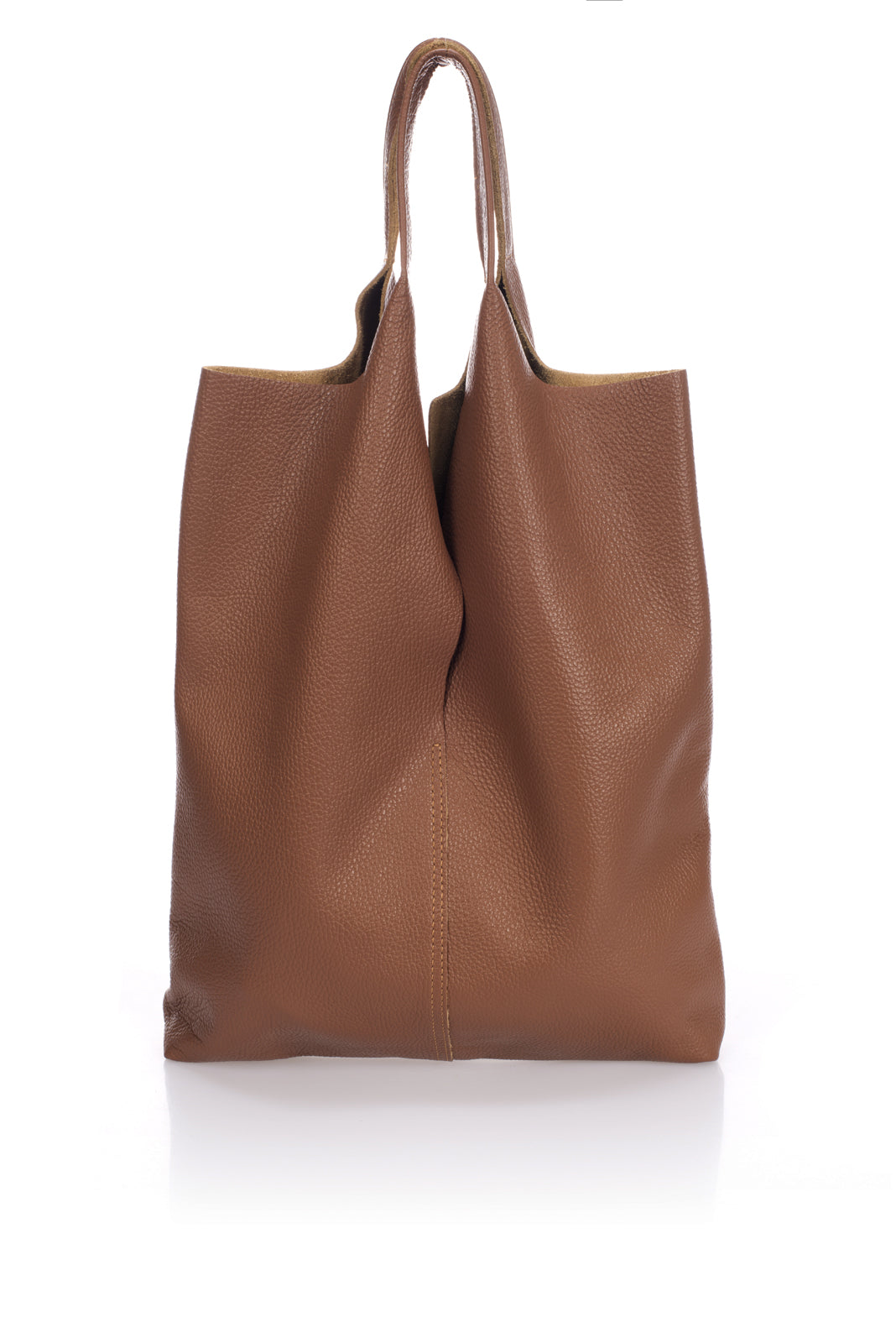Martina Made in Italy Leather Tote Bag – Tan