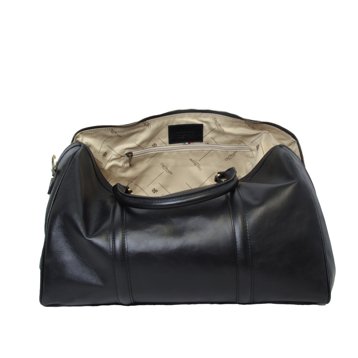 LUSSO Full grain leather duffle bag