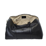 LUSSO Full grain leather duffle bag