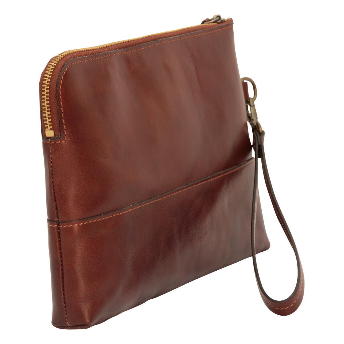 LUSSO Full grain calfskin document case