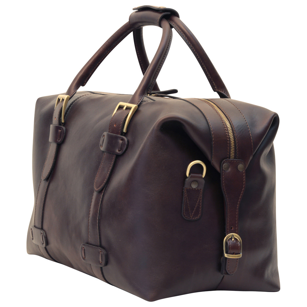 LUSSO Cowhide leather Travel Bag