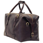 LUSSO Cowhide leather Travel Bag