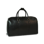 Full grain leather large travel bag
