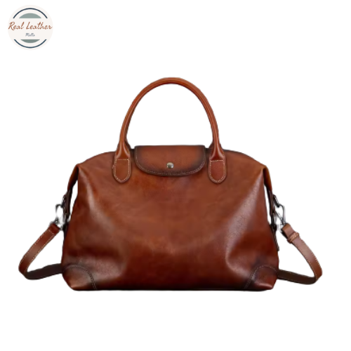 Women’s Vintage Leather Tote