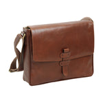 LUSSO Cowhide Leather Messenger