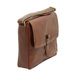 LUSSO Cowhide Leather Messenger