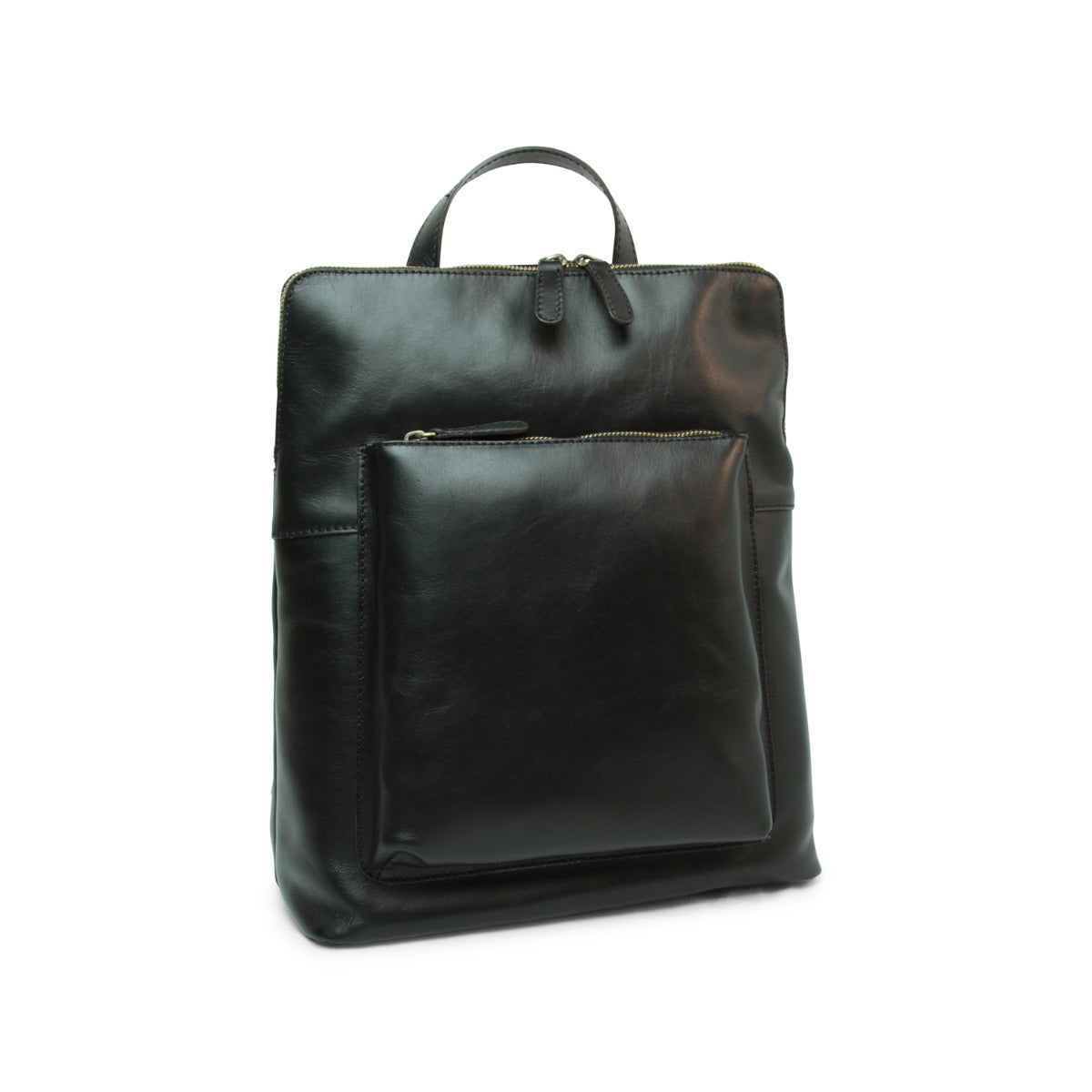 LUSSO Full grain leather back pack