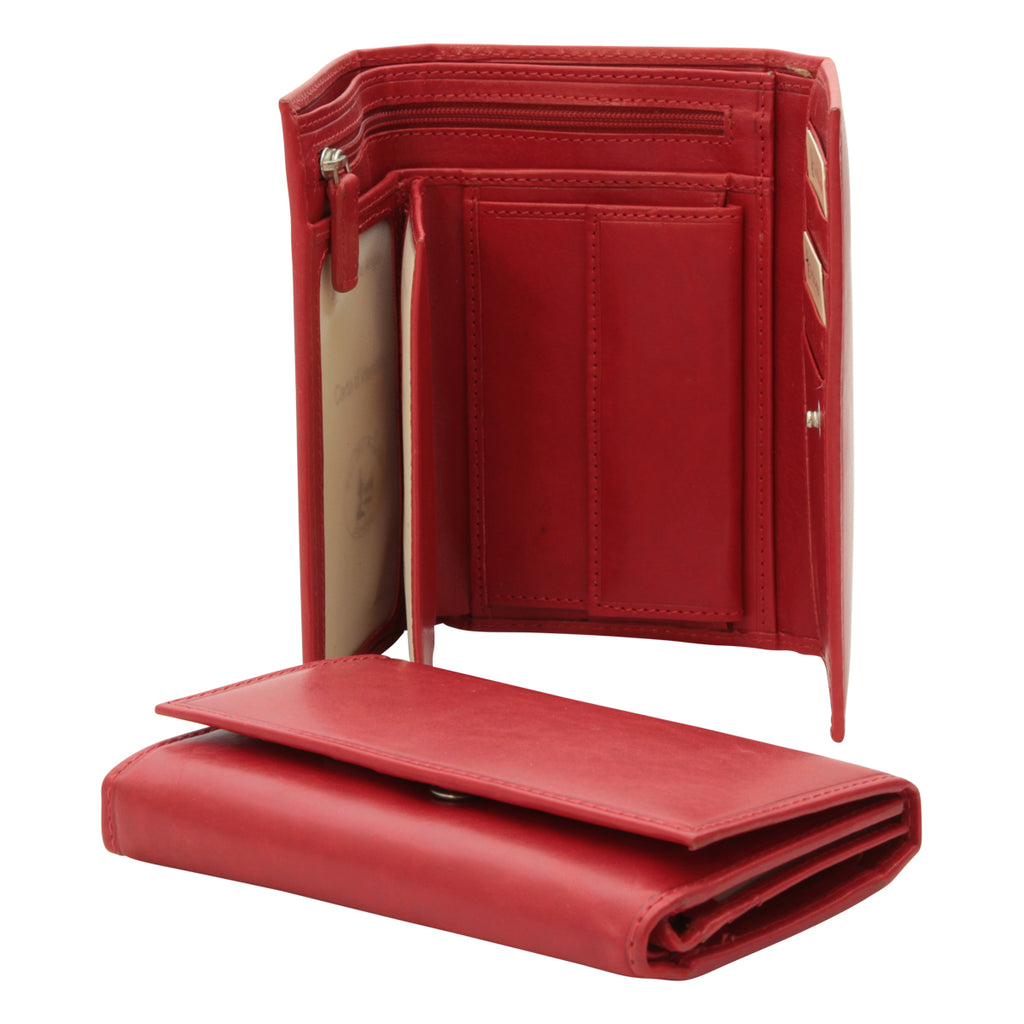 LUSSO Leather wallet for women