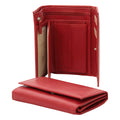 LUSSO Leather wallet for women