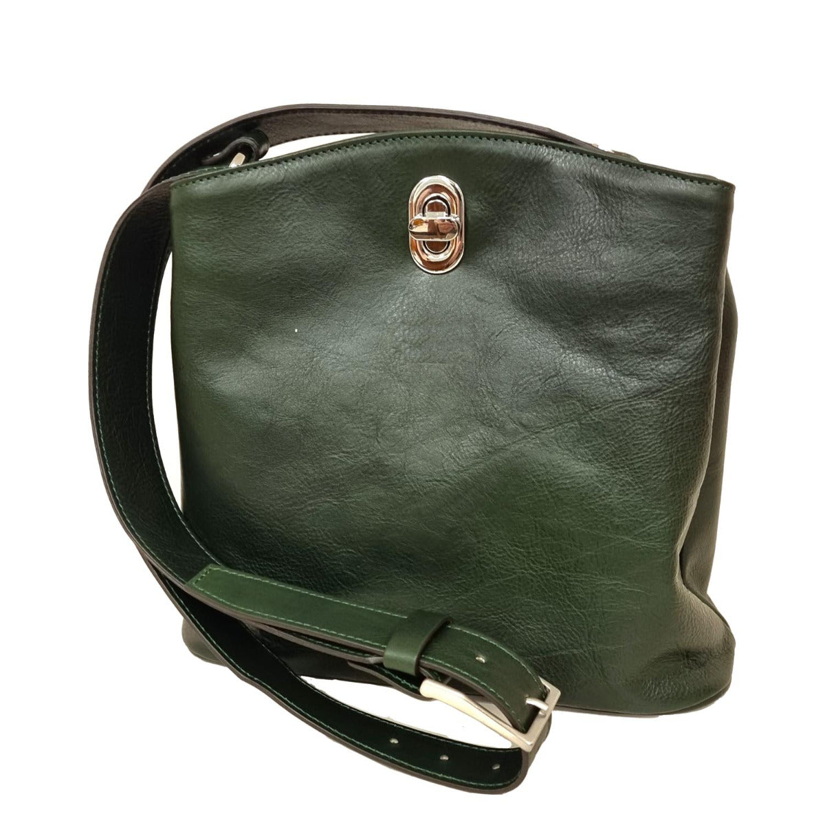 LUSSO Leather bucket bag