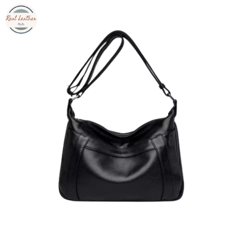 Genuine Leather Women Large Shoulder Bag for Everyday Use