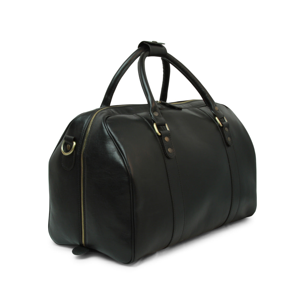 LUSSO Full grain leather travel bag