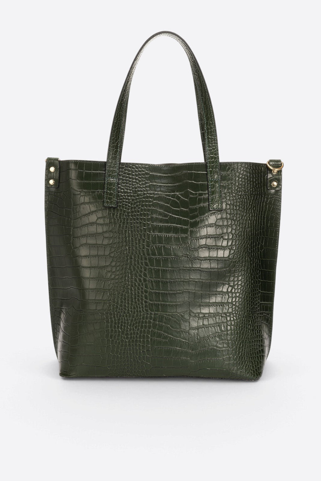 Valentina Made in Italy Leather Shoulder Bag – Green