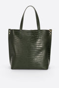 Valentina Made in Italy Leather Shoulder Bag – Green