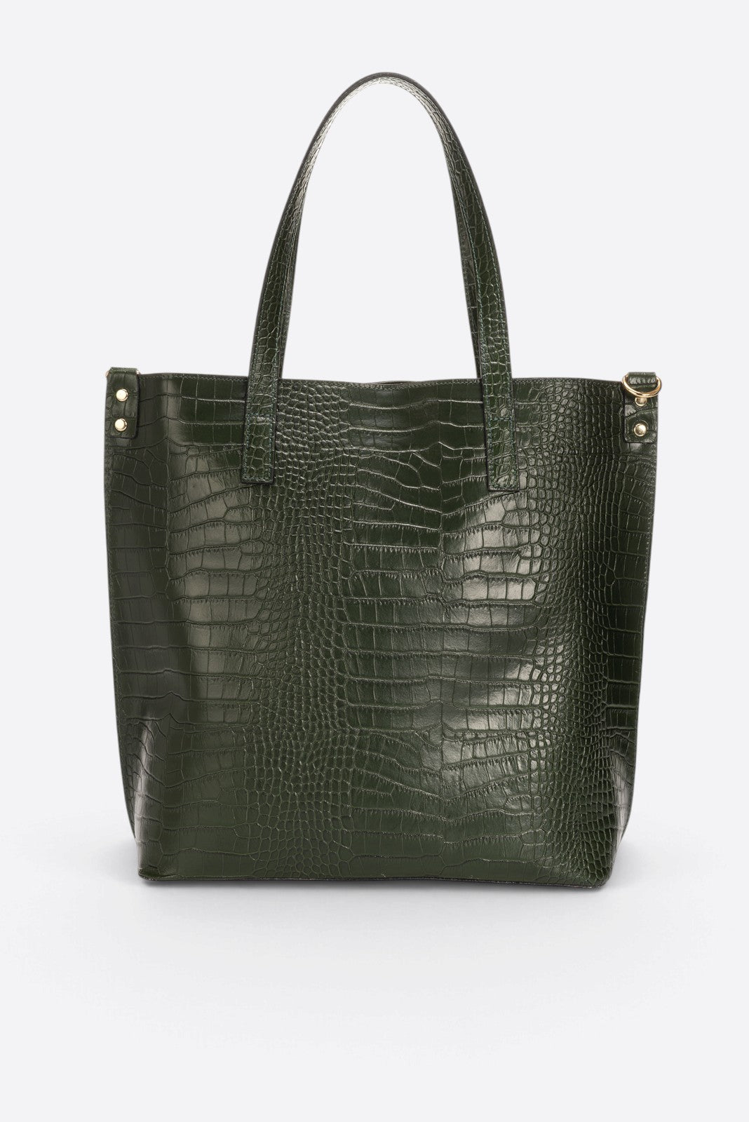 Valentina Made in Italy Leather Shoulder Bag – Green