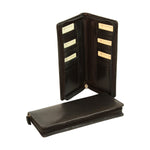 LUSSO Leather travel wallet