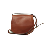 LUSSO Women's shoulder bag in full grain calfskin
