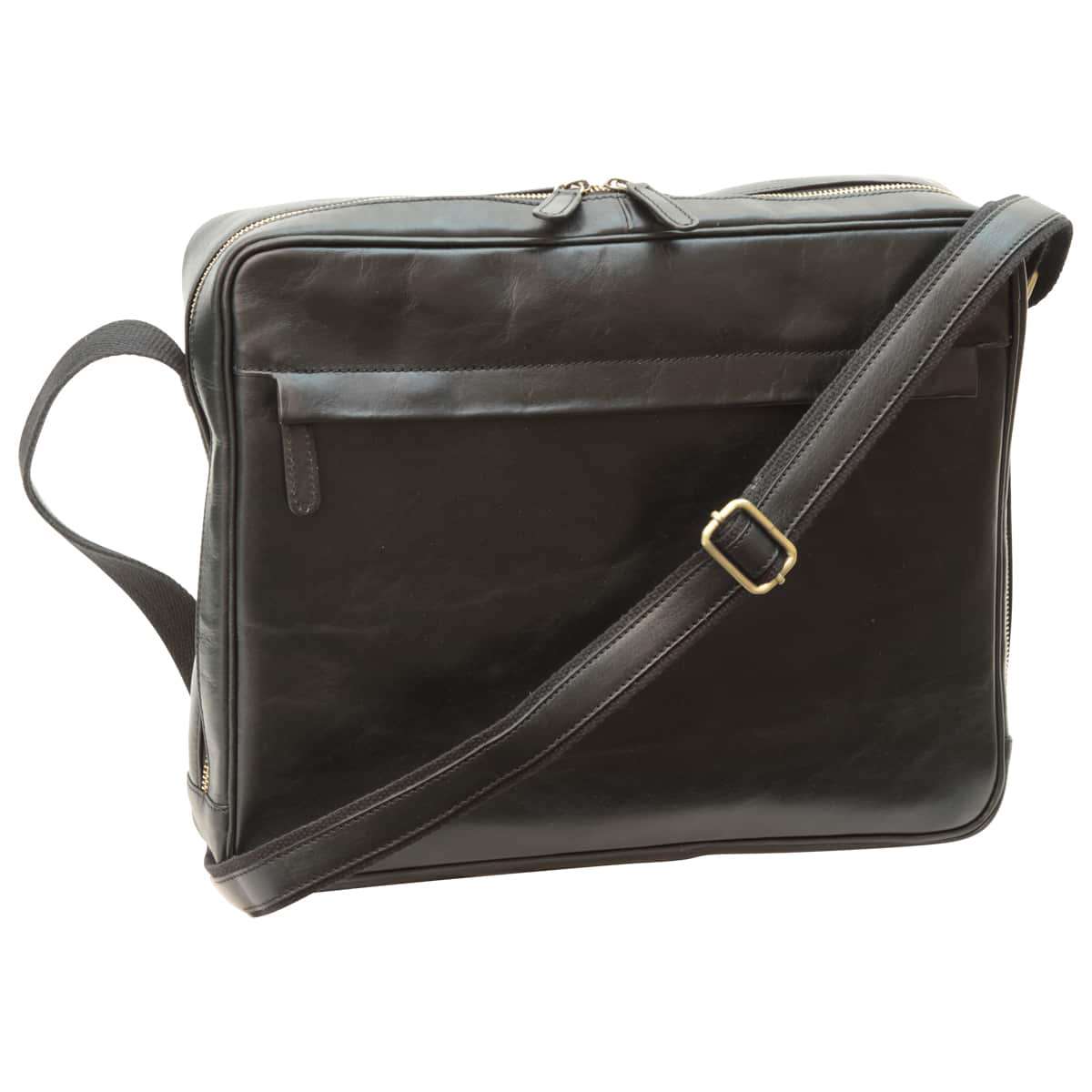 LUSSO Vachetta Leather Messenger