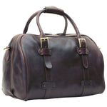 LUSSO Cowhide leather duffel bag