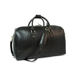 Full grain leather large travel bag