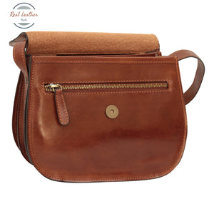 Full grain calfskin shoulder bag Shoulder bag