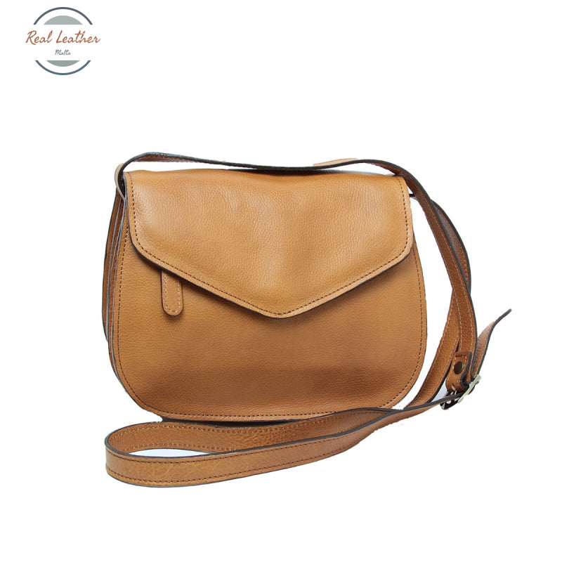 Full grain calfskin shoulder bag Brown Colonial Shoulder bag