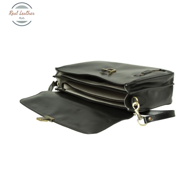 Full grain leather briefcase Briefcase