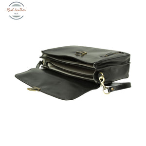 Full grain leather briefcase Briefcase