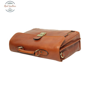 Full grain leather briefcase Briefcase