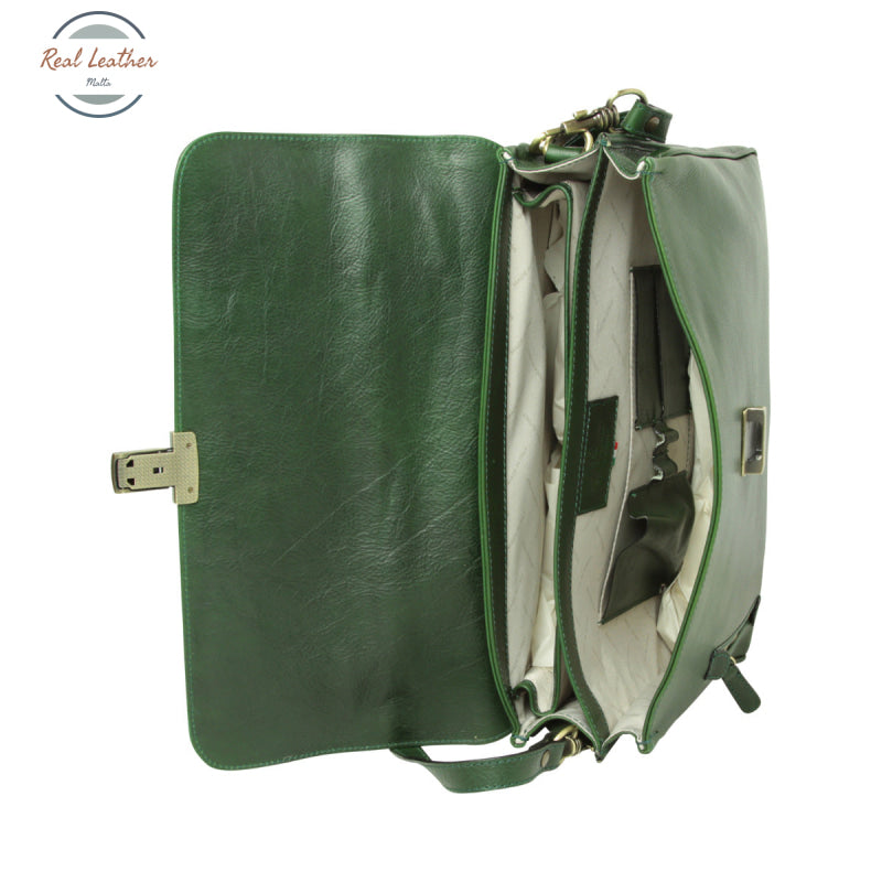 Full grain leather briefcase Briefcase