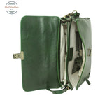 Full grain leather briefcase Briefcase