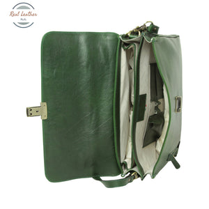 Full grain leather briefcase Briefcase