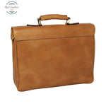 Full grain leather briefcase Briefcase