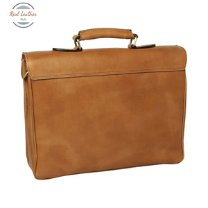 Full grain leather briefcase Briefcase