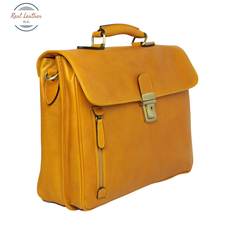 Full grain leather briefcase Briefcase