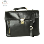 Full grain leather briefcase Black Briefcase
