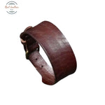 Genuine Cowhide Leather Wristband for Men bracelets