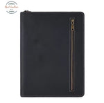 Genuine Leather A4 Portfolio Organizer Black Portfolios