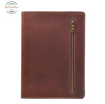 Genuine Leather A4 Portfolio Organizer Coffee Portfolios