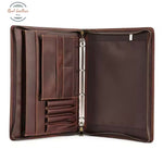 Genuine Leather A4 Portfolio Organizer Portfolios