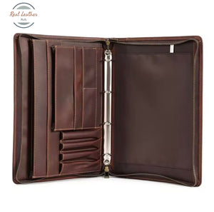 Genuine Leather A4 Portfolio Organizer Portfolios