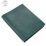 Genuine Leather A4 Size Classic Business Notebook