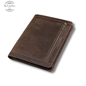 Genuine Leather A5 Portfolio And Tablet Case Ipad Pro 11 Portfolios