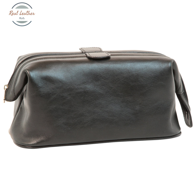 Genuine Leather Beauty Case Black Beauty Case