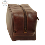 Genuine Leather Beauty Kit Cosmetic bag