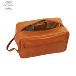 Genuine Leather Beauty Kit Cosmetic bag