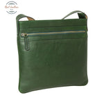 Genuine Leather Hip bag Green Hip Bag