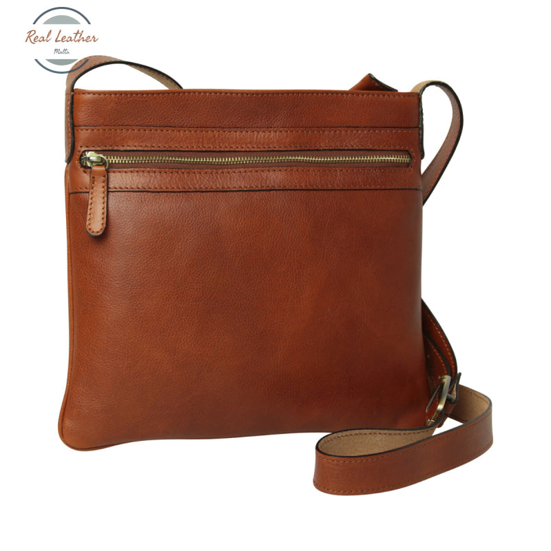 Genuine Leather Hip bag Teak Hip Bag