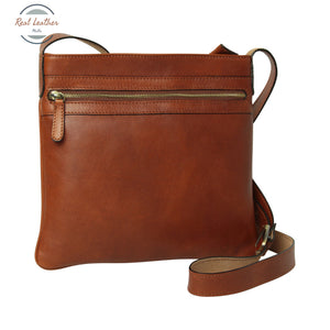 Genuine Leather Hip bag Teak Hip Bag